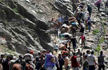 Amarnath Yatra remains suspended due to inclement weather